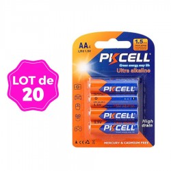 Sacco di 48 batterie PKCell AA LR6 Ultra alkaline 1.5 v