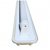 Kit Tube LED T8 18W Blanc Froid + Boitier Etanche 120cm