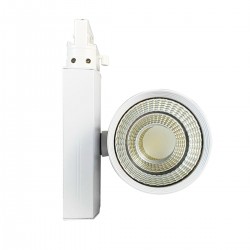 Spot Led 35W sur Rail Blanc Neutre 4500K - Track Light