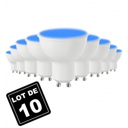 Set di 10 lampadine GU10 5W EQ. 40W bianco naturale 4500K