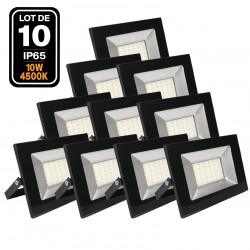 10W Extra piatto 2700K SMD Led Faretto