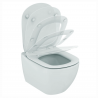 Pack Complet WC Suspendu Bati Autoportant + Cuvette + Plaque Chromé modele CHRONO  