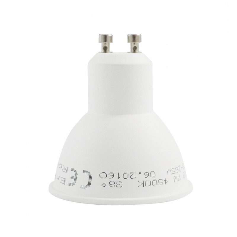  Lot de 10 Ampoules GU10 5W eq. 40W 4500K Blanc Naturel 4200K