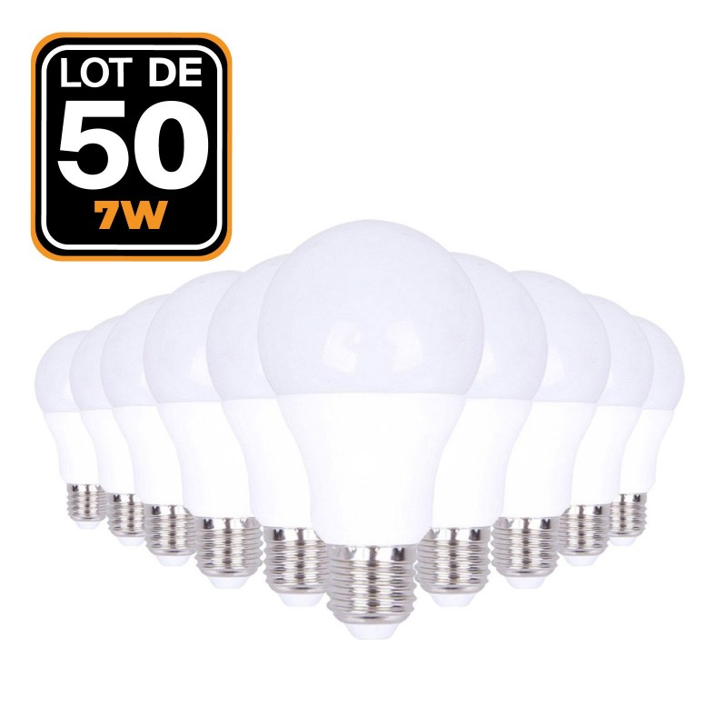 Ampoules LED E27 2700K par Lot de 5