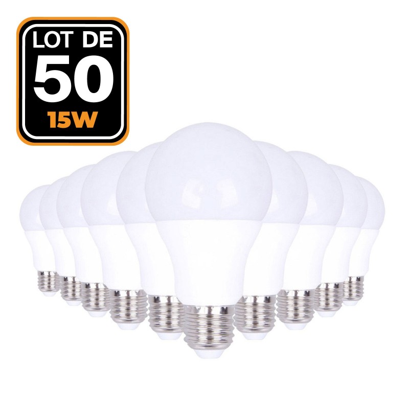 Ampoules LED E27 2700K par Lot de 5