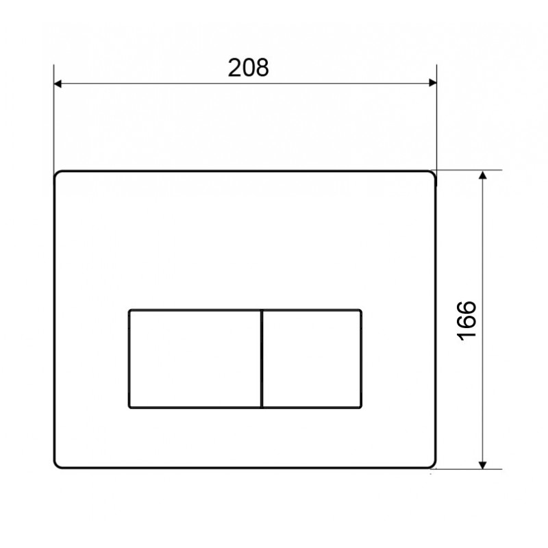 Pack Complet WC Suspendu Bati Autoportant + Cuvette + Plaque Chromé modele CHRONO  