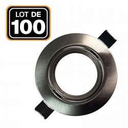 Verstellbaren Flansch aus Edelstahl, Unterstützung spot...