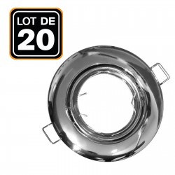 BIANCO collare regolabile 75mm