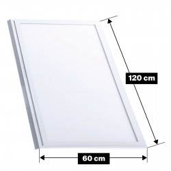 Dalle LED 1200 X 600 mm Blanc froid Epistar
