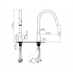 Robinet Coribi Detachable