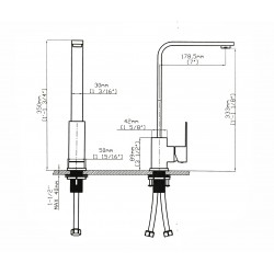 Robinet Coribi Detachable