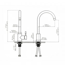 Robinet Coribi Detachable