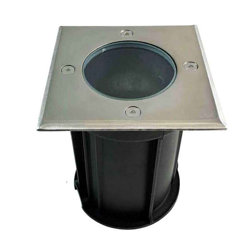 Piso de diapositiva al aire libre LED 3W IP65 80 Ø100 - punto de iluminación del color: cálido blanco 3000 K 