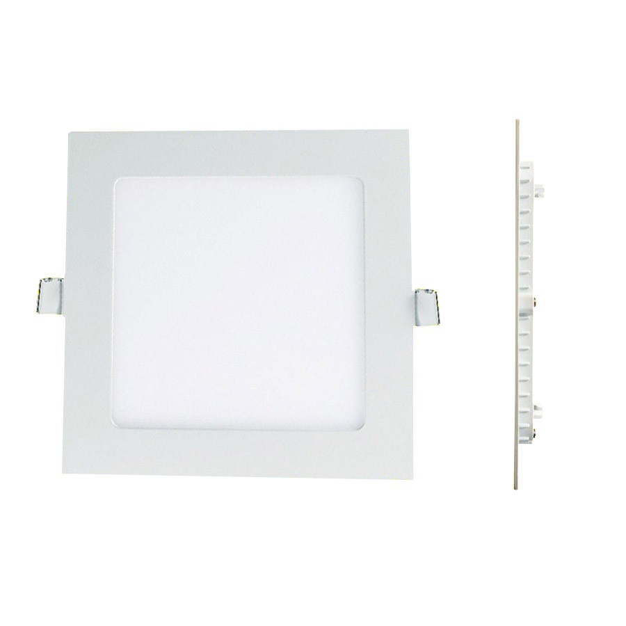 Panneau LED Panel LED intégrée IP20 1200lm 12W Blanc neutre Blanc